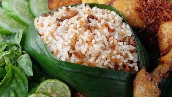 Nasi Tutug Oncom