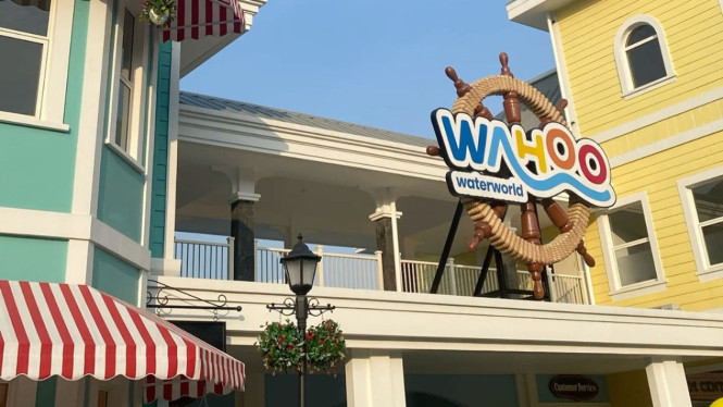 Waterworld dan Water Coaster