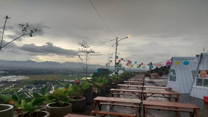 Wisata Arjasari Rock Hill