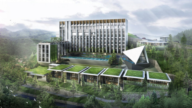 Grand Aston Puncak Hotel & Resort