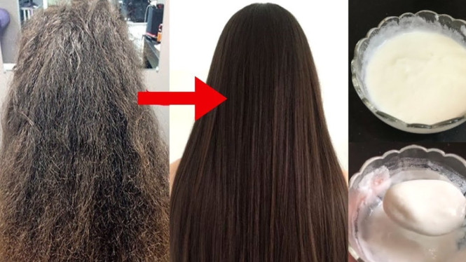 Tips membuat rambut lurus
