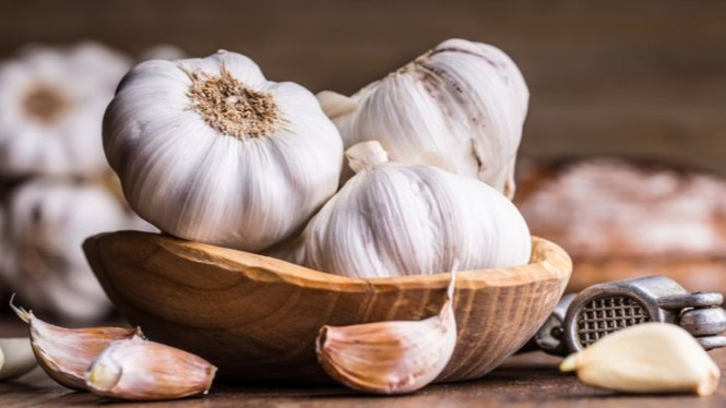 Bawang Putih Mentah