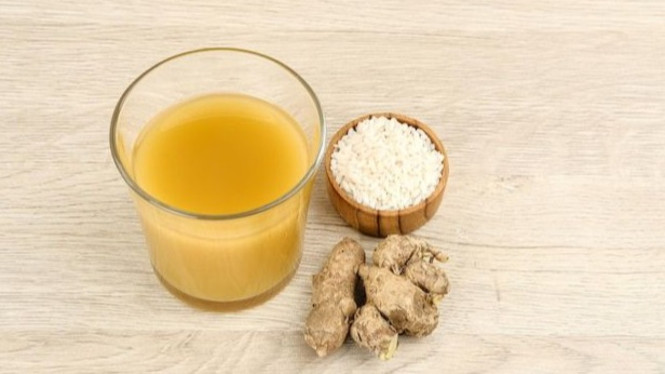 Resep Jamu Beras Kencur
