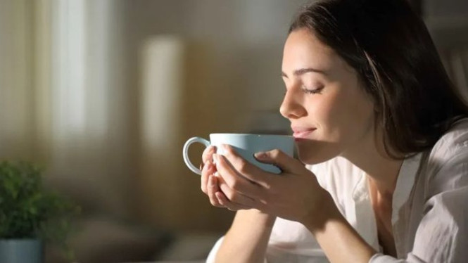 Minum Air Hangat Pagi Hari