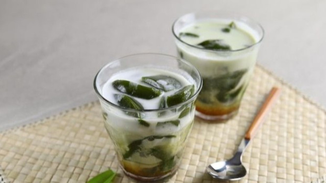 Manfaat Cincau Hijau