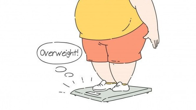 Ilustrasi obesitas