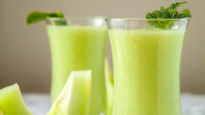Jus melon