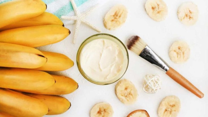 Masker Pisang Bikin Wajah Cantik Alami