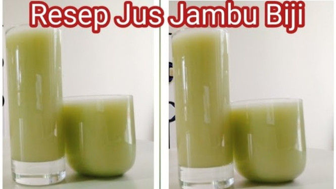 Jus jambu biji