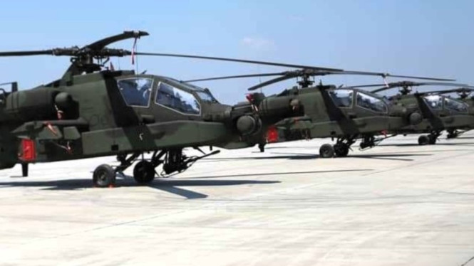Helikopter Serang Terbanyak di Asia Tenggara