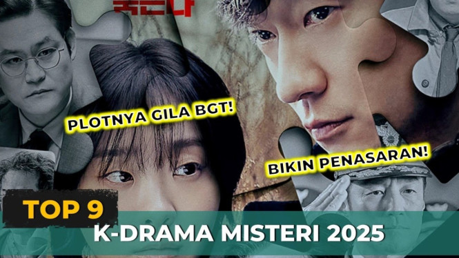 Drama Korea Misteri 2025