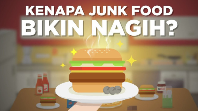 Kenapa Junk Food Bikin Nagih