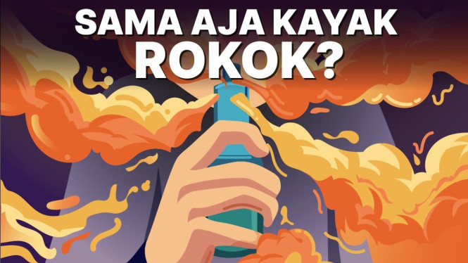 Vape Dianggap Lebih Aman dari Rokok