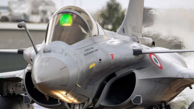 Jet Tempur Rafale