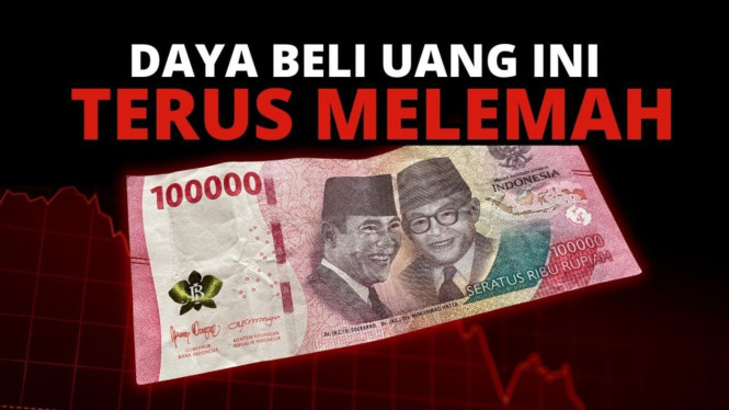 Rupiah Jadi Mata Uang Terlemah di Asia Tenggara