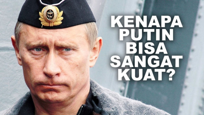 Kekuasaan Putin bertahan lebih dari 24 tahun
