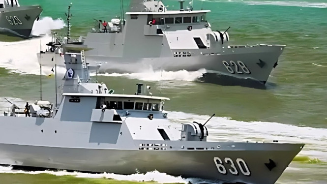 Negara Kapal Cepat Rudal Terbanyak ASEAN 2025