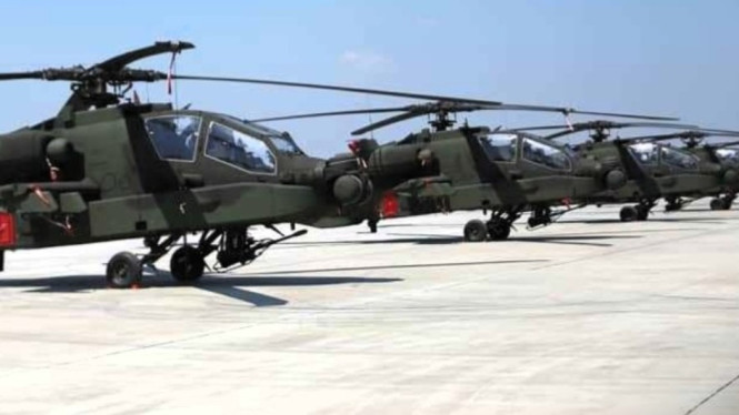 Negara Helikopter Serang Terbanyak ASEAN
