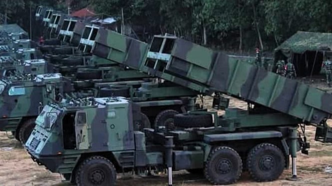 Negara Peluncur Roket MLRS Terbanyak ASEAN