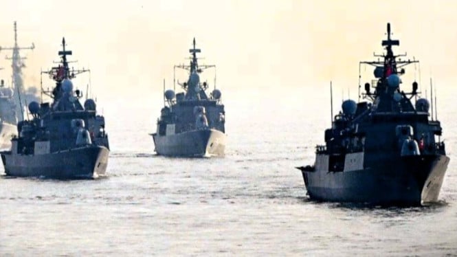 Kapal Fregat Terbanyak di Asia Tenggara