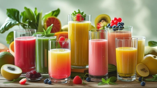 Jus Buah Campuran