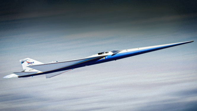 Jet Supersonik X-59