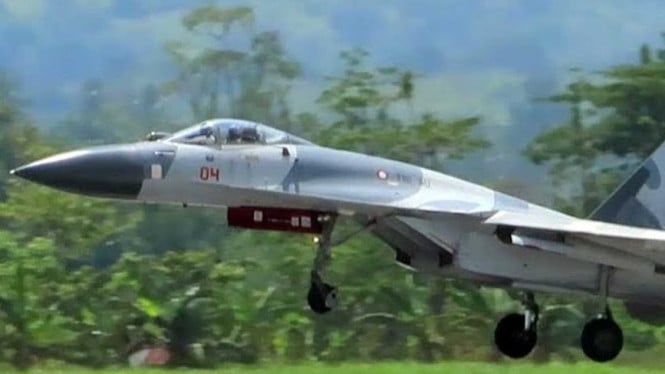Sukhoi TNI AU