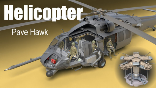 Helikopter Pave Hawk