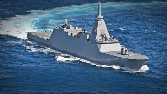 Mogami Class Frigate