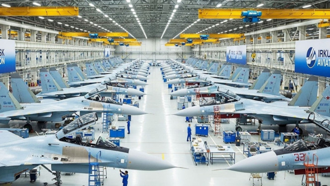 Su-30SM2 Rusia