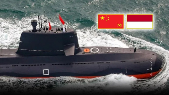 Kapal Selam China Type 039 Yuan Class