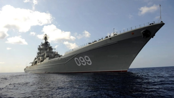 Battle Cruiser Pyotr Velikiy