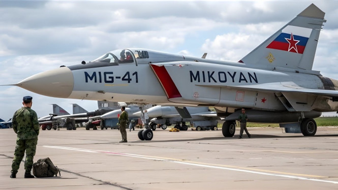 MiG-41 Rusia