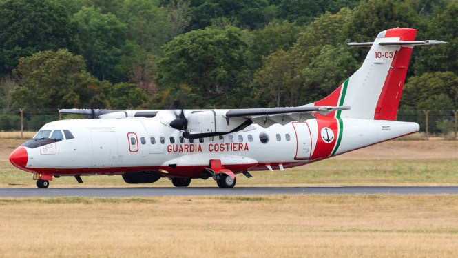 Pesawat ATR42 Surveyor
