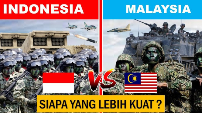 Indonesia vs Malaysia