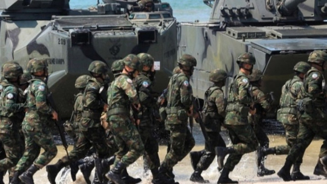 Korps Marinir Terkuat Asia Tenggara