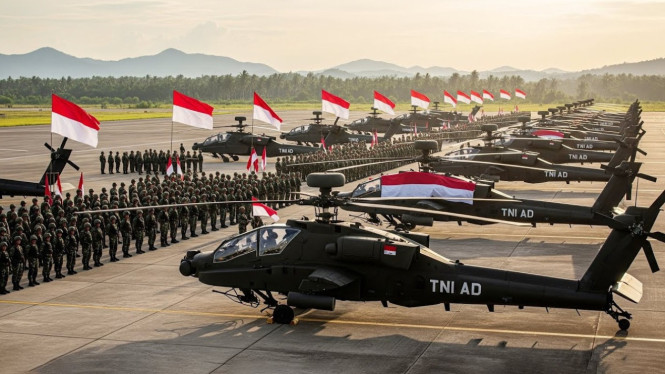 Helikopter AH-64 Apache