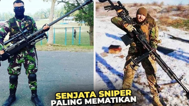 Ilustrasi Senjata Sniper