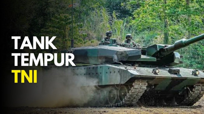TNI Punya Tank Canggih Dari Soviet Sampai Jerman Ini Daftar Lengkapnya