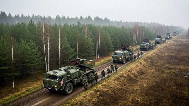 Roket TOS-2 Tosochka