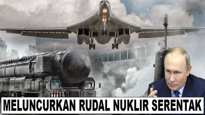 Rusia Pamer Kekuatan Nuklir