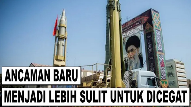 Iran Buka Kota Rudal Bawah Tanah