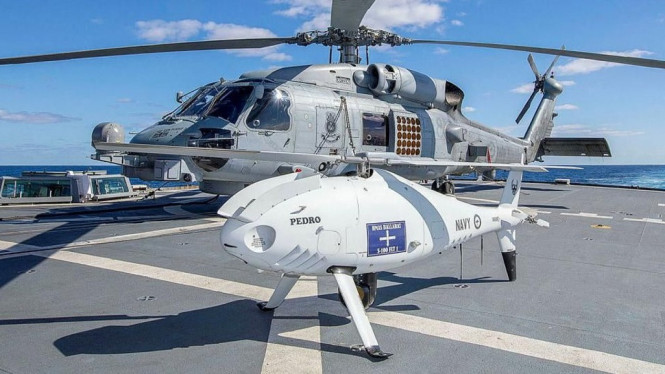 Drone Intai Schiebel Camcopter S-100