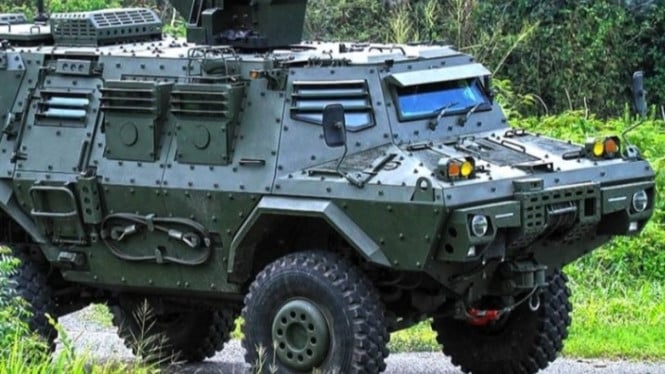 Tiga Rantis APC Buatan Asia Tenggara, Ada Karya Indonesia Loh!