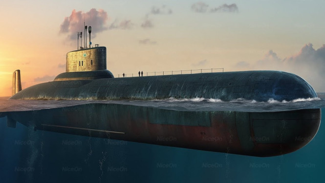 K-329 Belgorod
