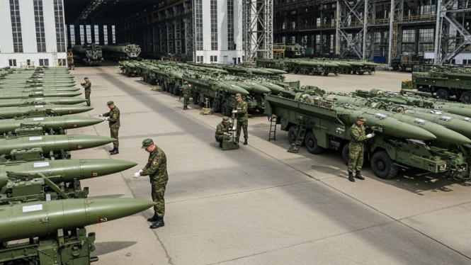 Iskander 9M723-1F2