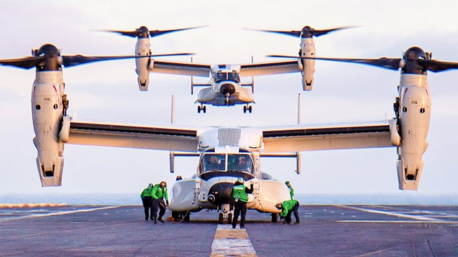 CMV-22 Osprey