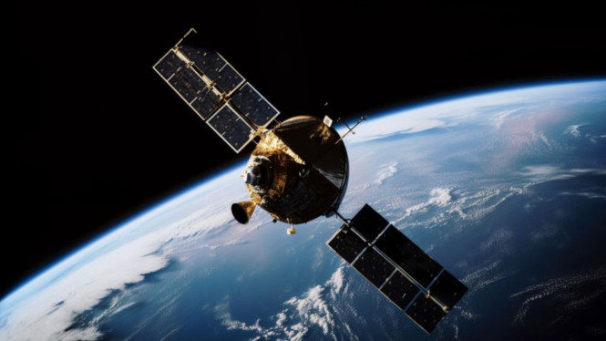 Satelit Militer