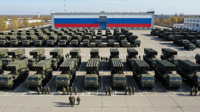 Uragan-1M MLRS
