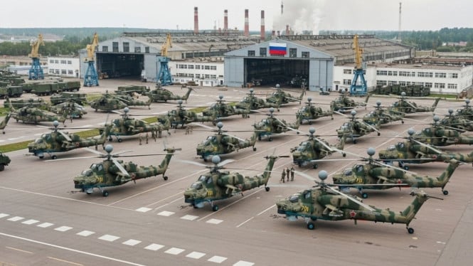 Mi-28NM Night Hunter